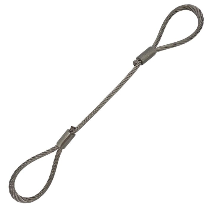Wire Rope Sling Soft Eyes Stainless 1