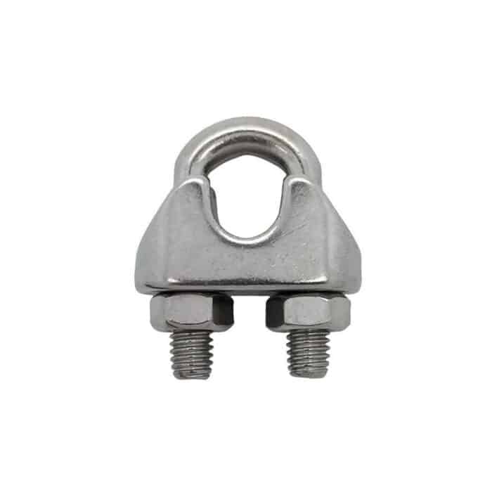 Stainless Steel Wire Rope Grips Clips