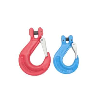 Heavy-Duty Lifting Hook with Safety Latch | Secure Rigging