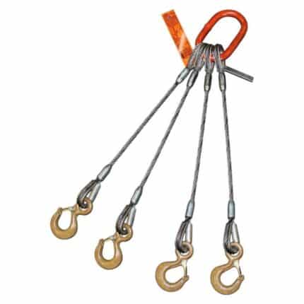 Custom Wire Rope Slings (5mm-38mm) in Kuwait | Babji International